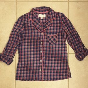 Victoria's Secret pajama top size XS